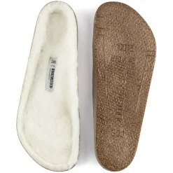 Heren Birkenstock Pantoffels-Wisselvoetbed Lamsvel Zermatt / Andermatt