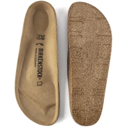 Heren Birkenstock Pantoffels-Wisselvoetbed Standaard Zermatt / Andermatt