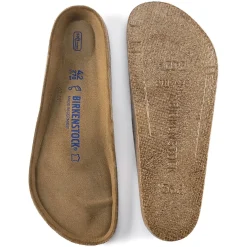 Heren Birkenstock Pantoffels-Wisselvoetbed Zacht Zermatt / Andermatt
