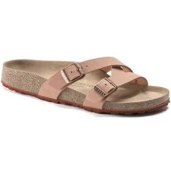 Dames Birkenstock Twee Riemen-Yao Veganistisch