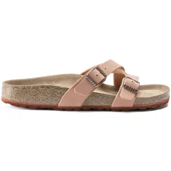 Dames Birkenstock Twee Riemen-Yao Veganistisch