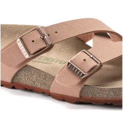 Dames Birkenstock Twee Riemen-Yao Veganistisch