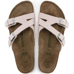 Dames Birkenstock Twee Riemen-Yao Veganistisch