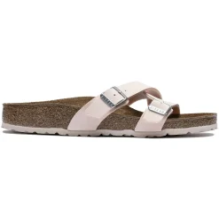 Dames Birkenstock Twee Riemen-Yao Veganistisch