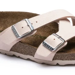 Dames Birkenstock Twee Riemen-Yao Veganistisch