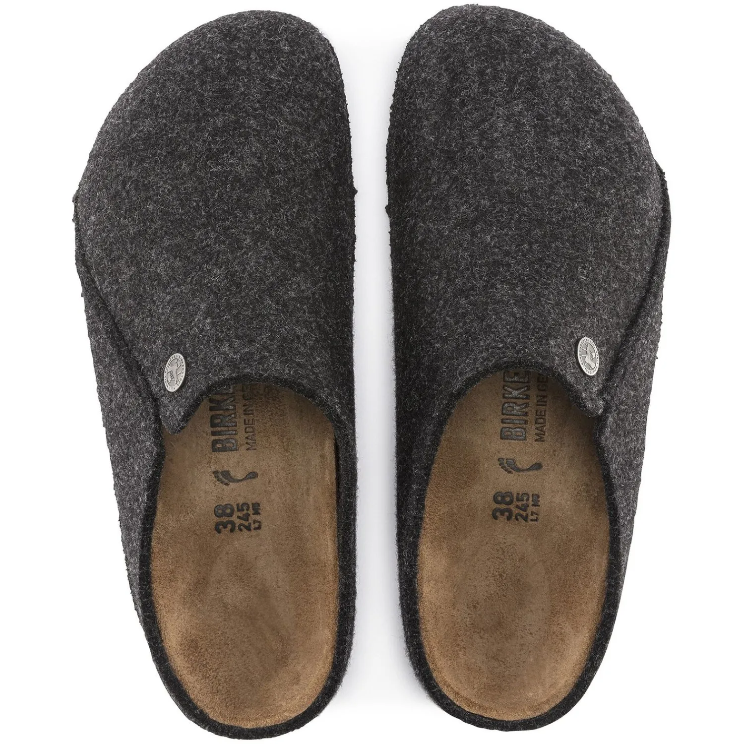 Heren Birkenstock Pantoffels-Zermatt