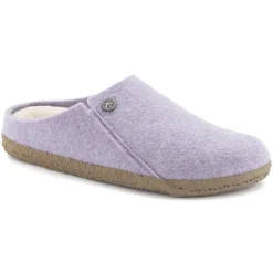 Heren Birkenstock Pantoffels-Zermatt Lamsvel