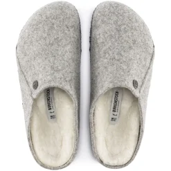 Heren Birkenstock Pantoffels-Zermatt Lamsvel