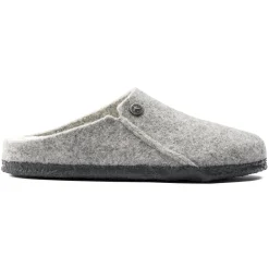 Heren Birkenstock Pantoffels-Zermatt Lamsvel