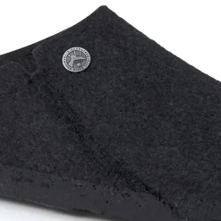 Heren Birkenstock Pantoffels-Zermatt Lamsvel