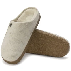Heren Birkenstock Pantoffels-Zermatt Lamsvel