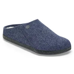Heren Birkenstock Pantoffels-Zermatt Lamsvel