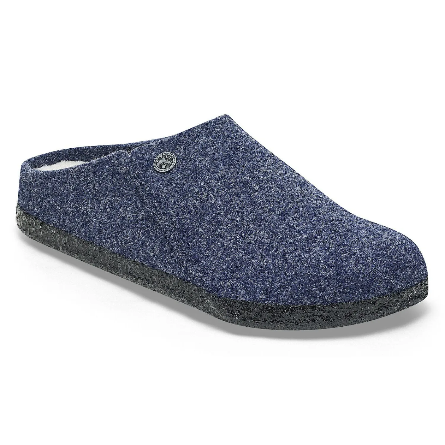 Heren Birkenstock Pantoffels-Zermatt Lamsvel