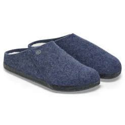 Heren Birkenstock Pantoffels-Zermatt Lamsvel