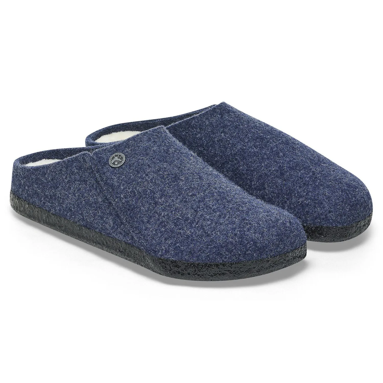 Heren Birkenstock Pantoffels-Zermatt Lamsvel
