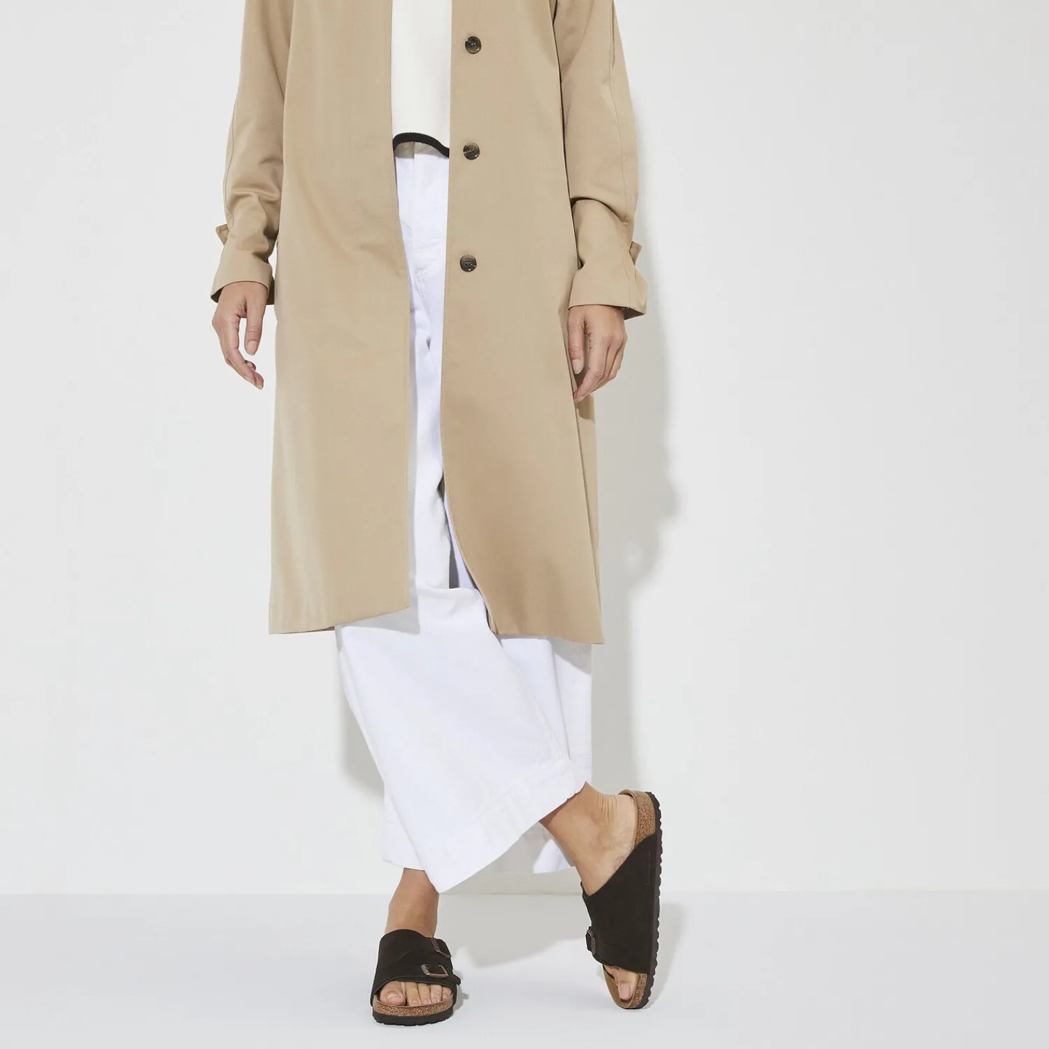 Heren Birkenstock Een Riem-Zurich