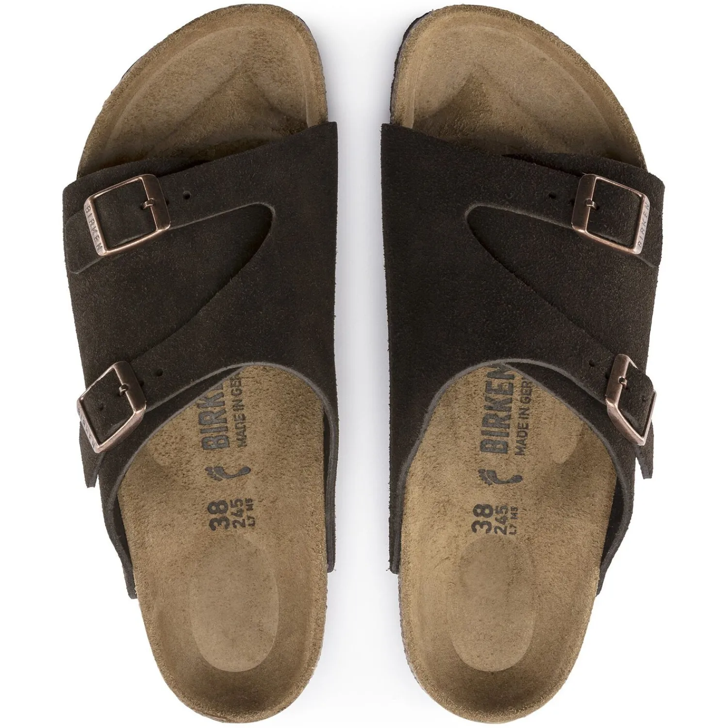 Heren Birkenstock Een Riem-Zurich
