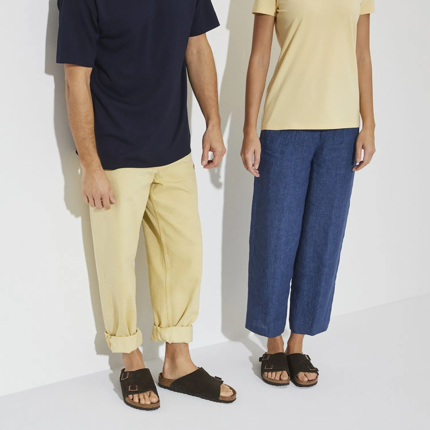 Heren Birkenstock Een Riem-Zurich