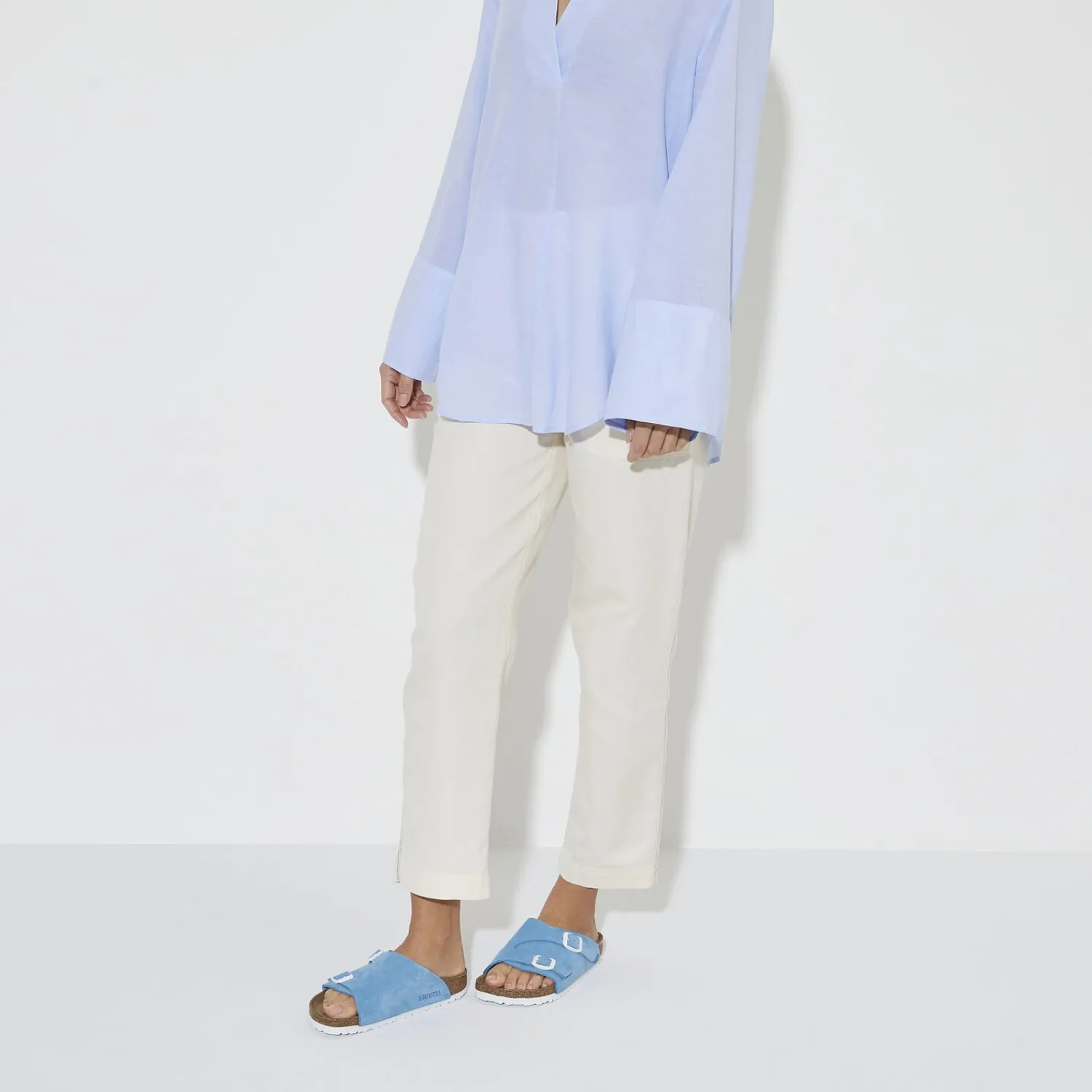 Heren Birkenstock Een Riem-Zurich