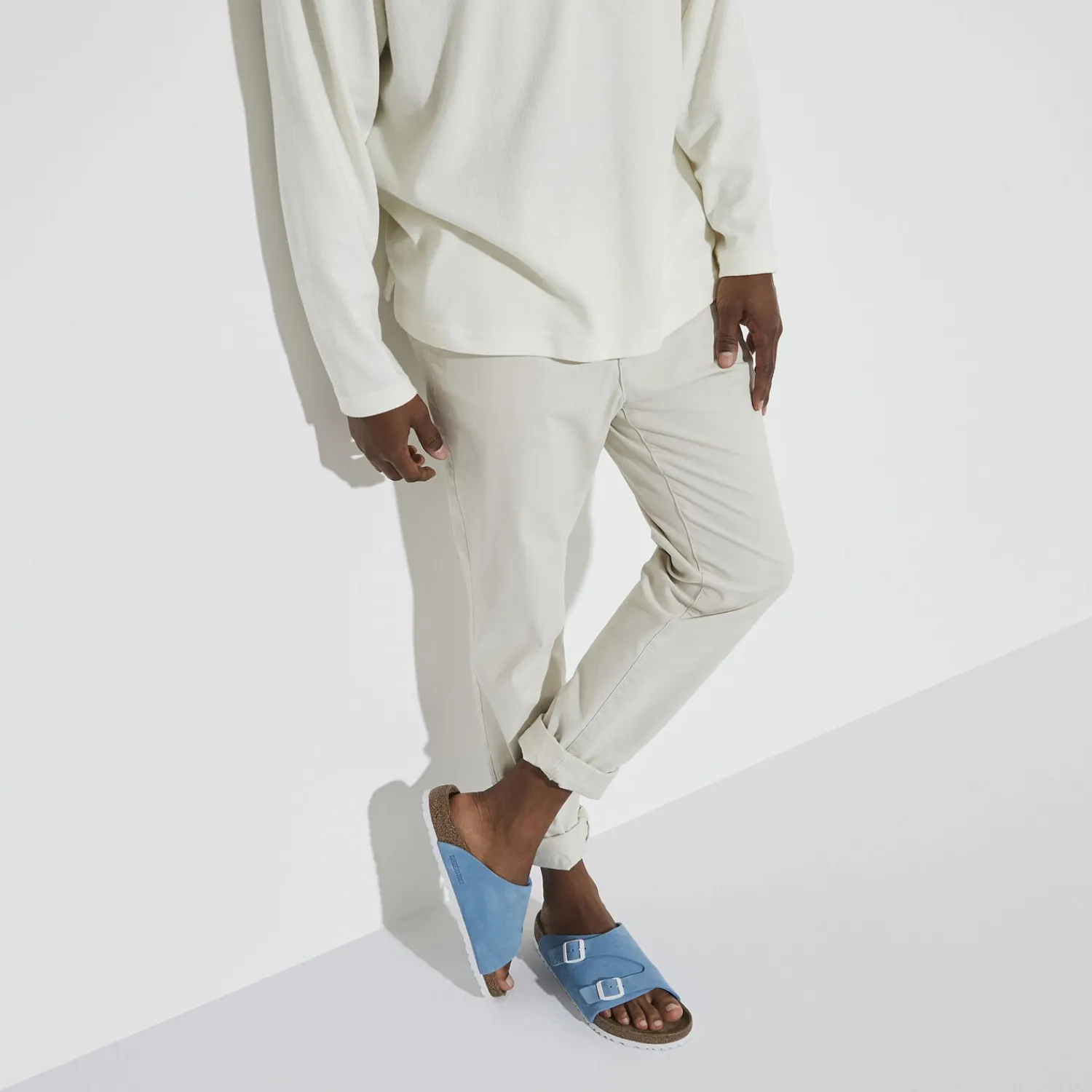 Heren Birkenstock Een Riem-Zurich