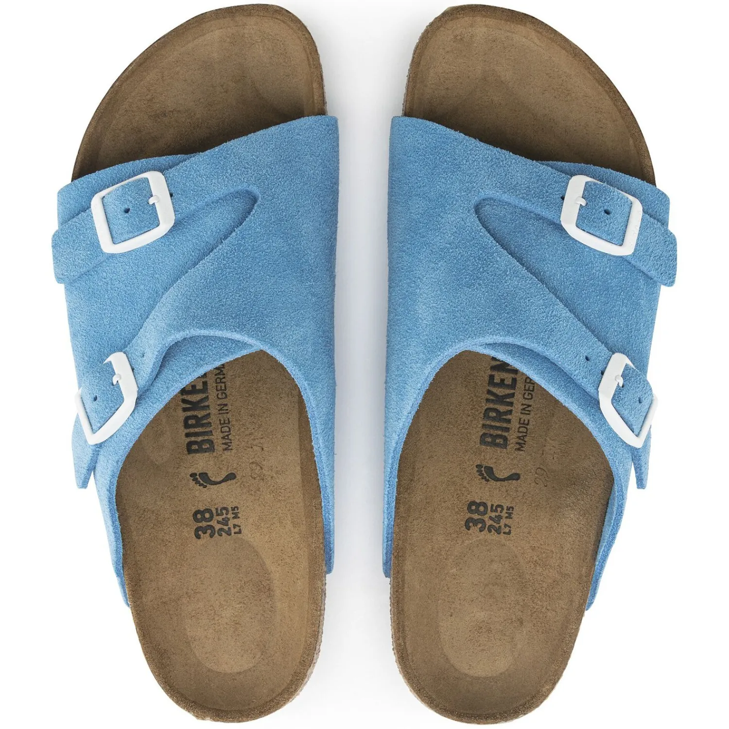 Heren Birkenstock Een Riem-Zurich