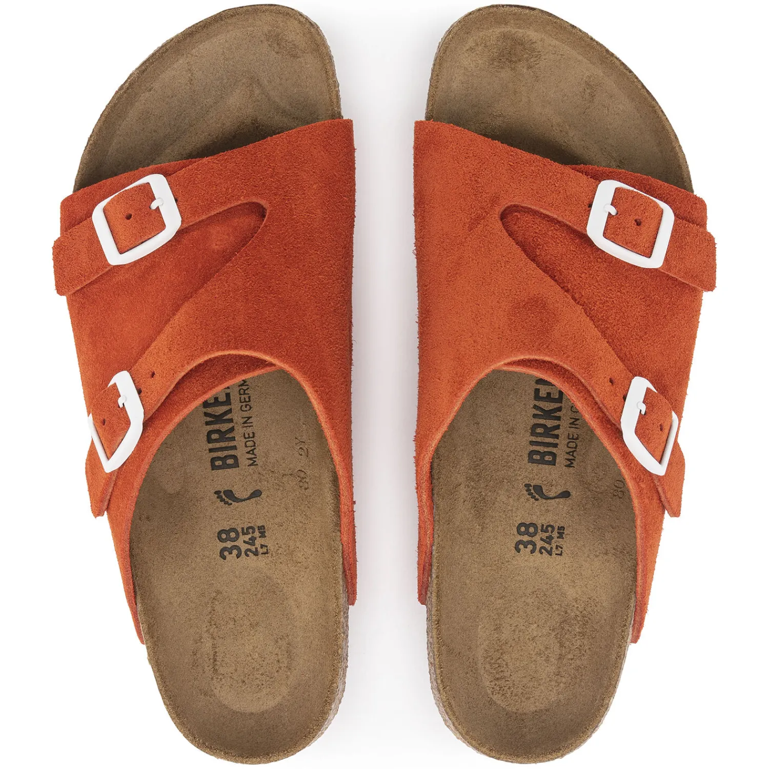 Heren Birkenstock Een Riem-Zurich